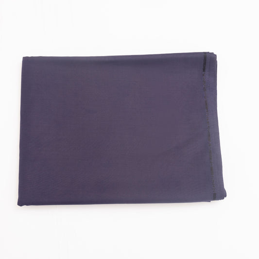 Men's Boski Wash & Wear Navy Shalwar Kameez Fabric