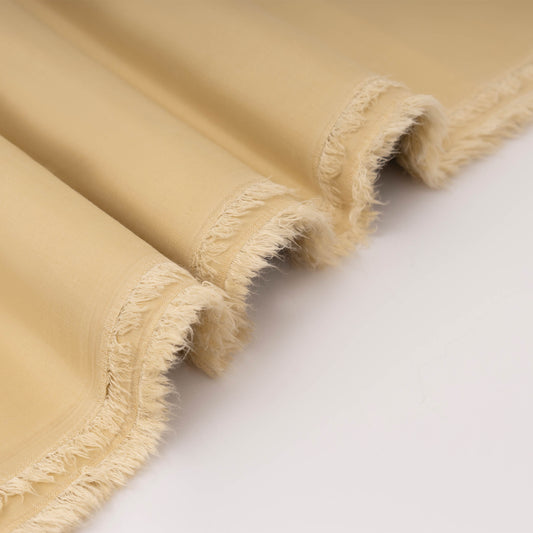 Men's Boski Wash & Wear Light yellowish Shalwar Kameez Fabric