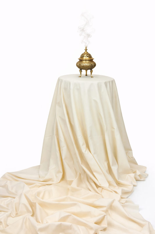 Men's Boski Wash & Wear seashell Shalwar Kameez Fabric