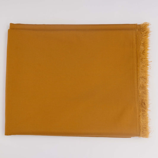 Tittle   Men's Boski Wash & Wear Mustard Shalwar Kameez Fabric