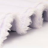 Men's Boski Wash & Wear Shalwar White Kameez Fabric