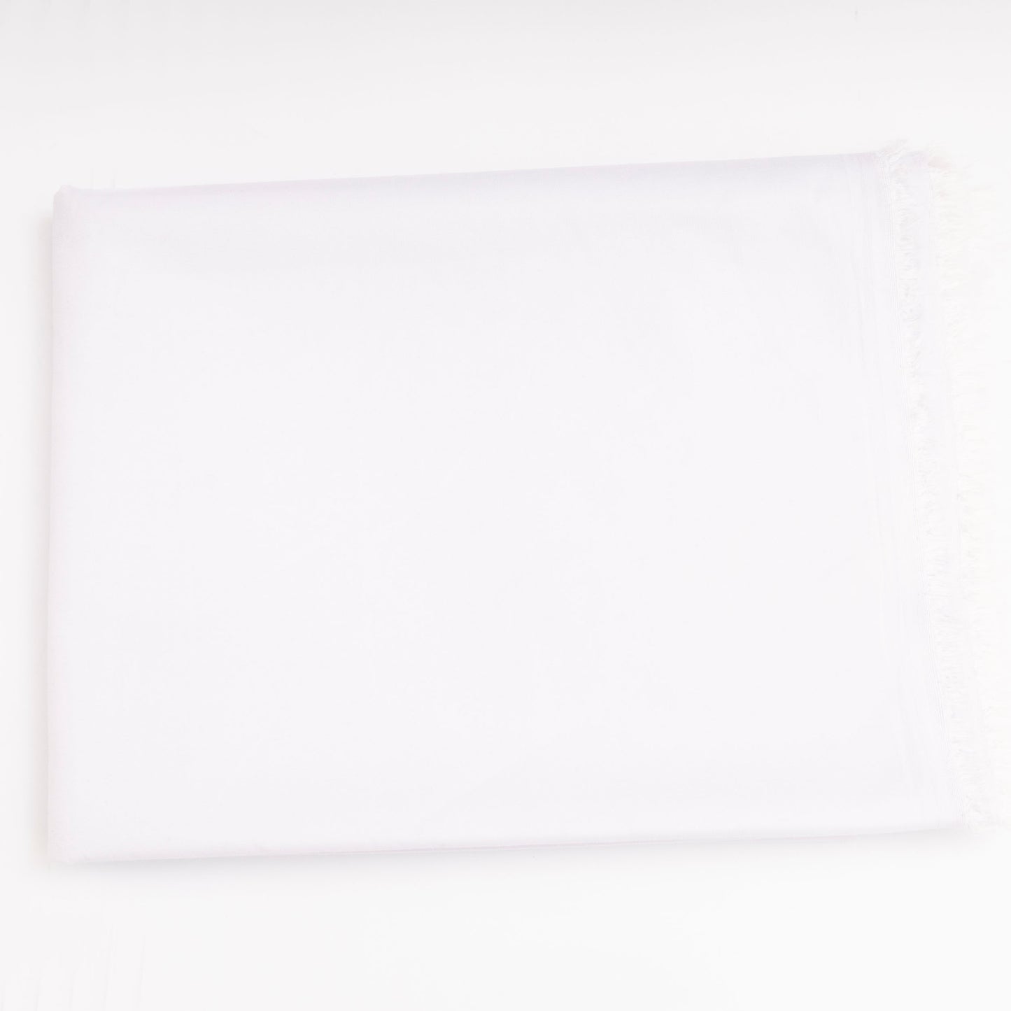 Men's Boski Wash & Wear Shalwar White Kameez Fabric