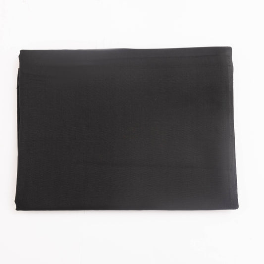 Men's Boski Wash & Wear Black Shalwar Kameez Fabric