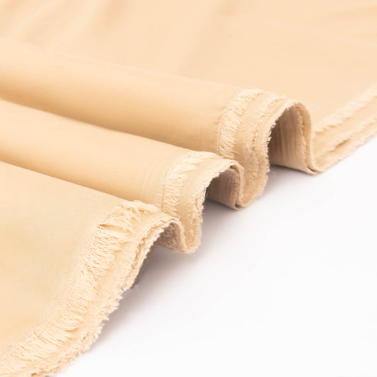 Men's Boski Wash & Wear Beige Shalwar Kameez Fabric