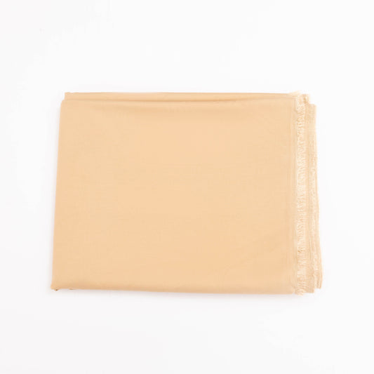 Men's Boski Wash & Wear Beige Shalwar Kameez Fabric