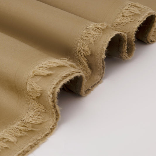 Men's Boski Wash & Wear Light brown Shalwar Kameez Fabric