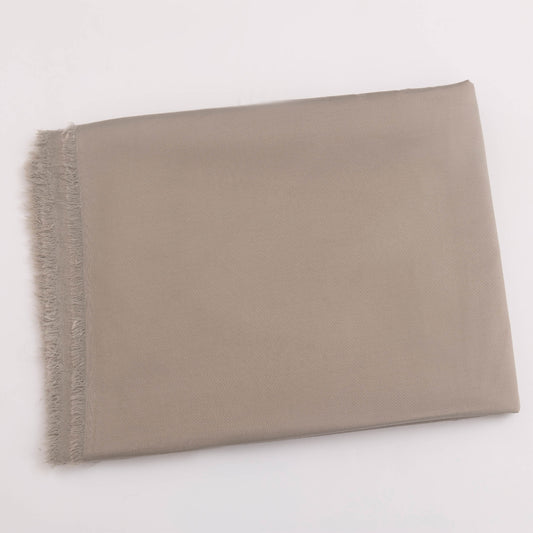 Men's Boski Wash & Wear Beige Shalwar Kameez Fabric